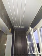 "Балкон під ключ" з розширення в усі сторони по 30 см &mdash; Атмосфера строй (Литвинов В. А.)